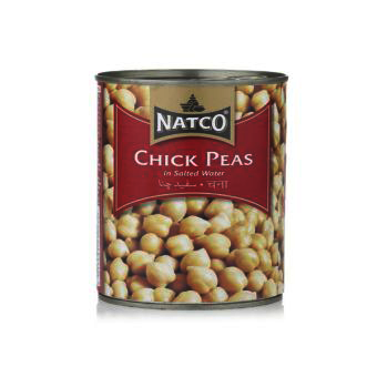 Natco Black Chick Peas-1x400g01